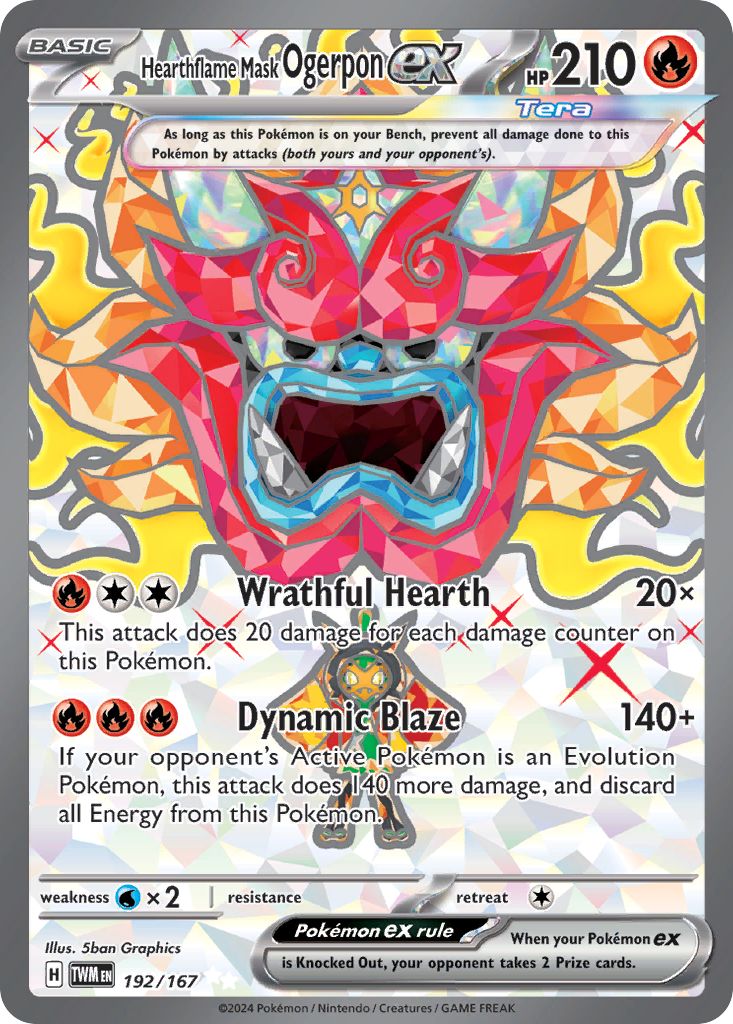Hearthflame Mask Ogerpon-ex