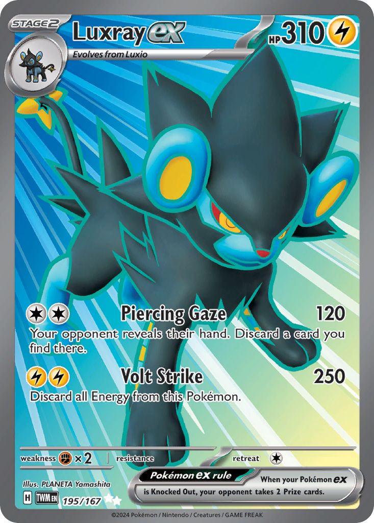 Luxray-ex
