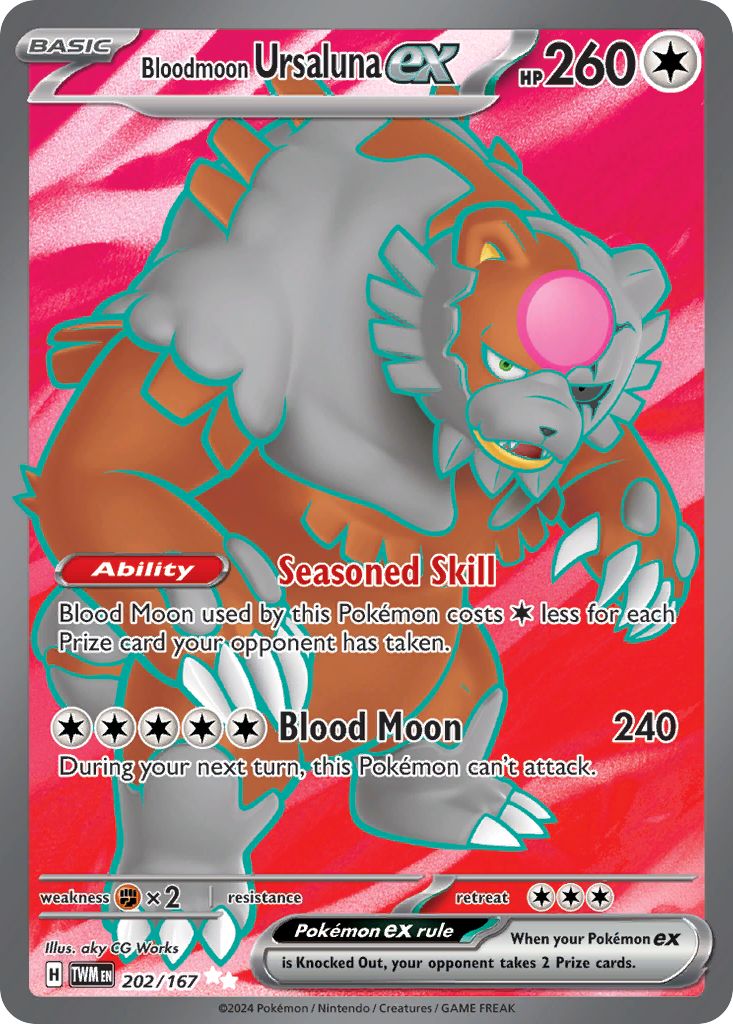 Bloodmoon Ursaluna-ex