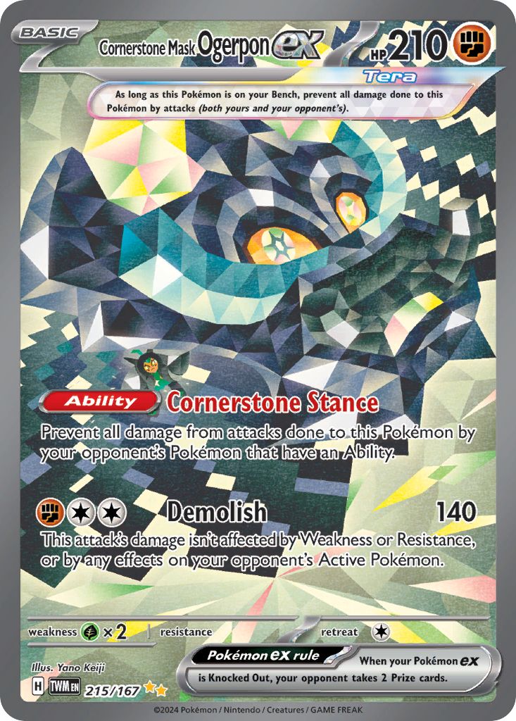 Cornerstone Mask Ogerpon-ex