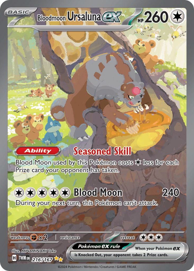 Bloodmoon Ursaluna-ex
