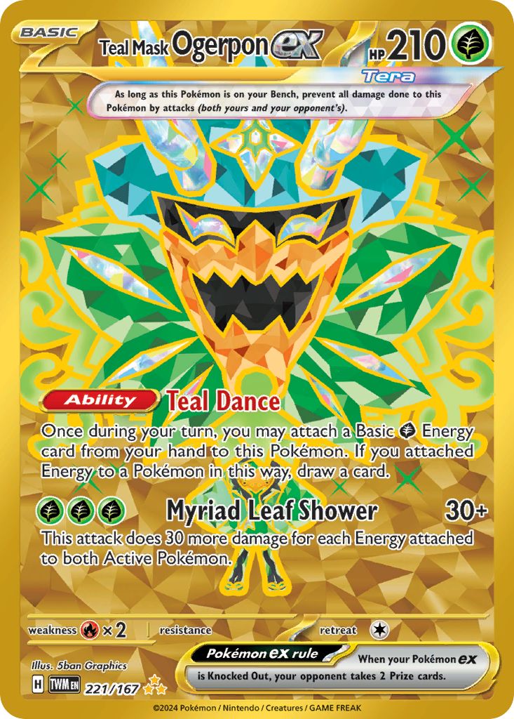 Teal Mask Ogerpon-ex