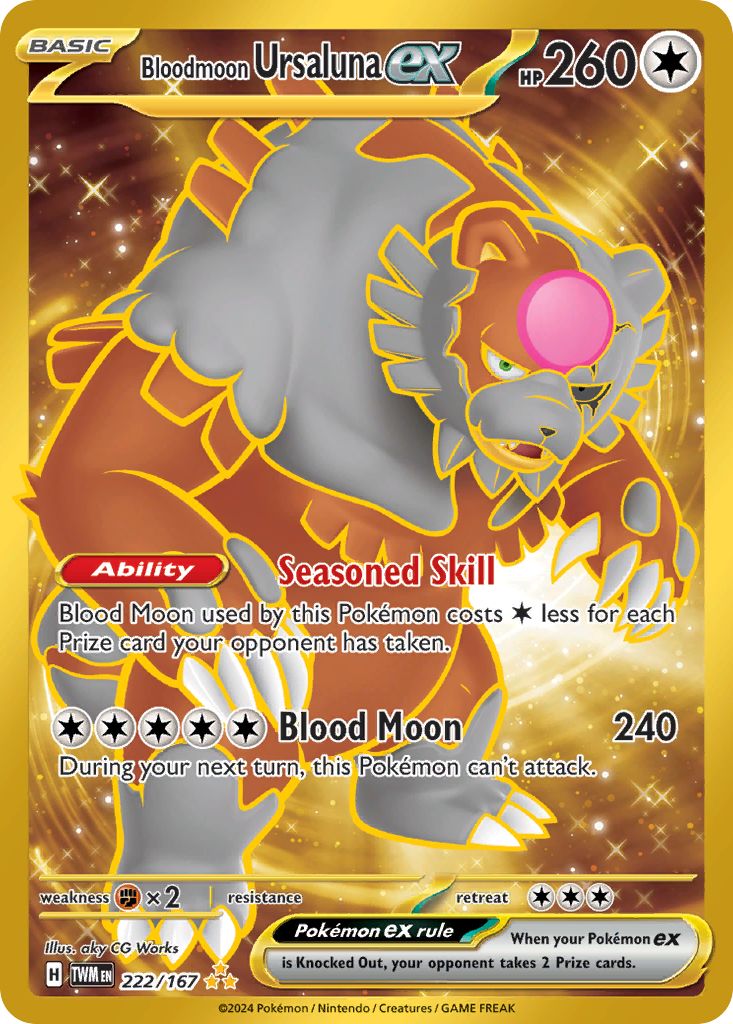 Bloodmoon Ursaluna-ex