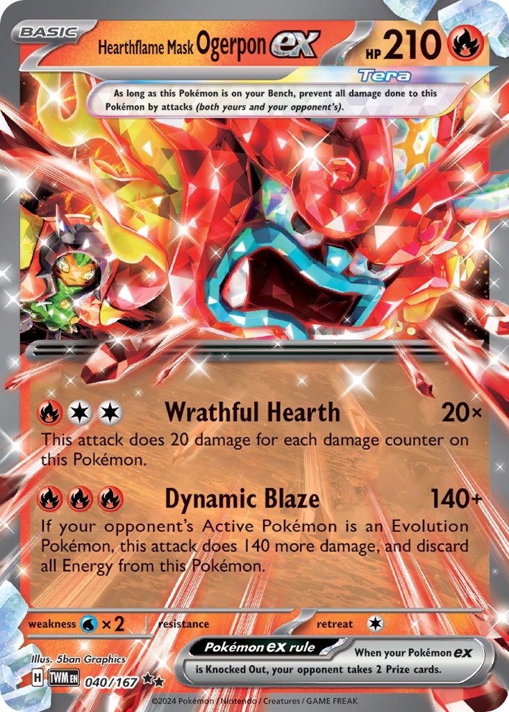 Hearthflame Mask Ogerpon-ex