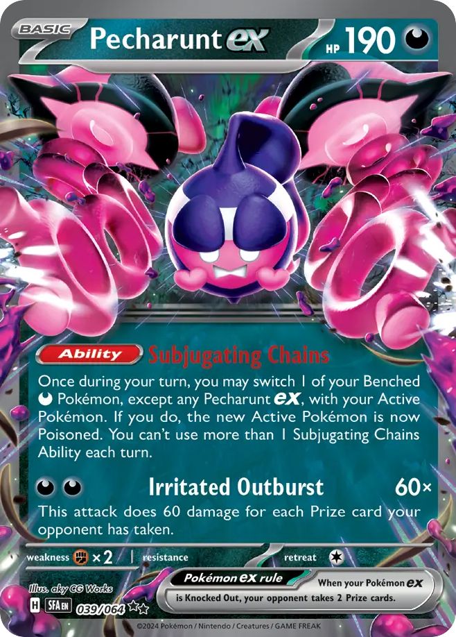 Pecharunt-ex