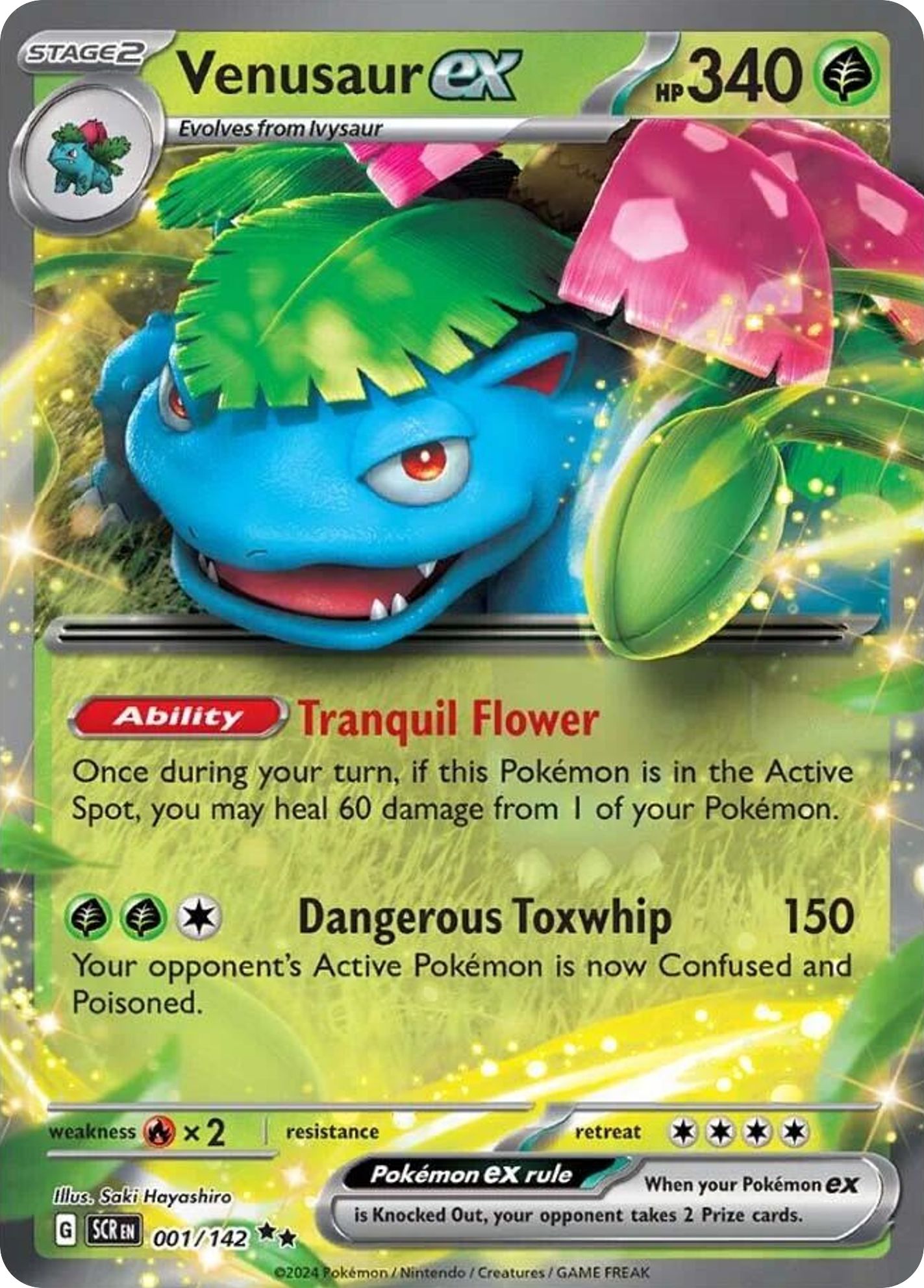 Venusaur-ex