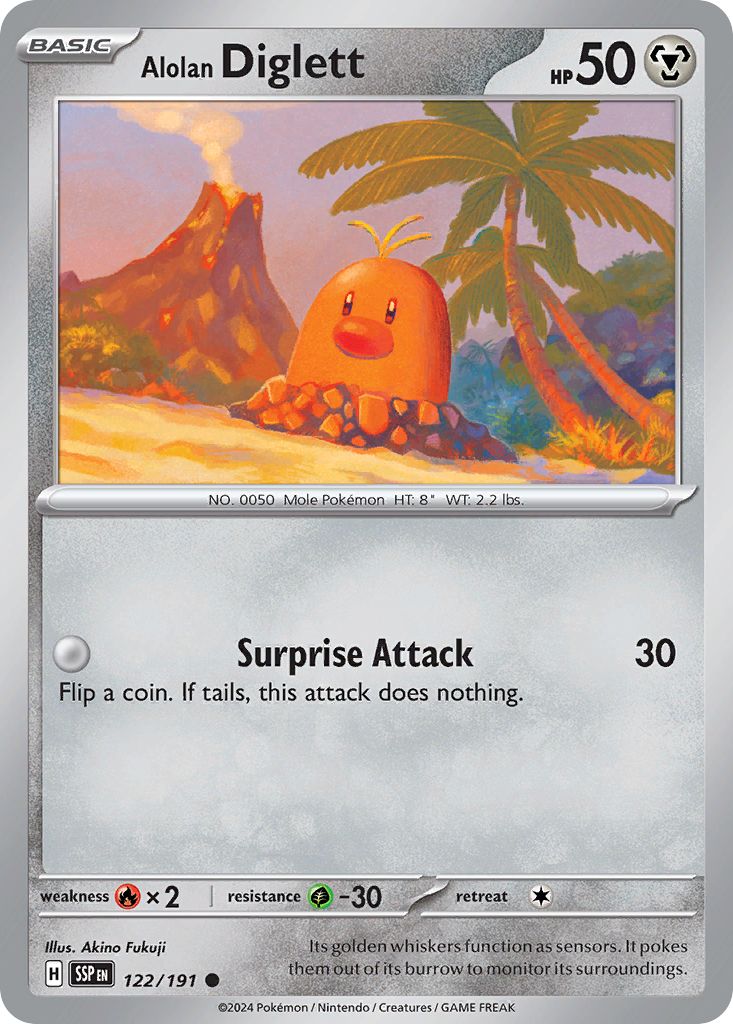 Alolan Diglett