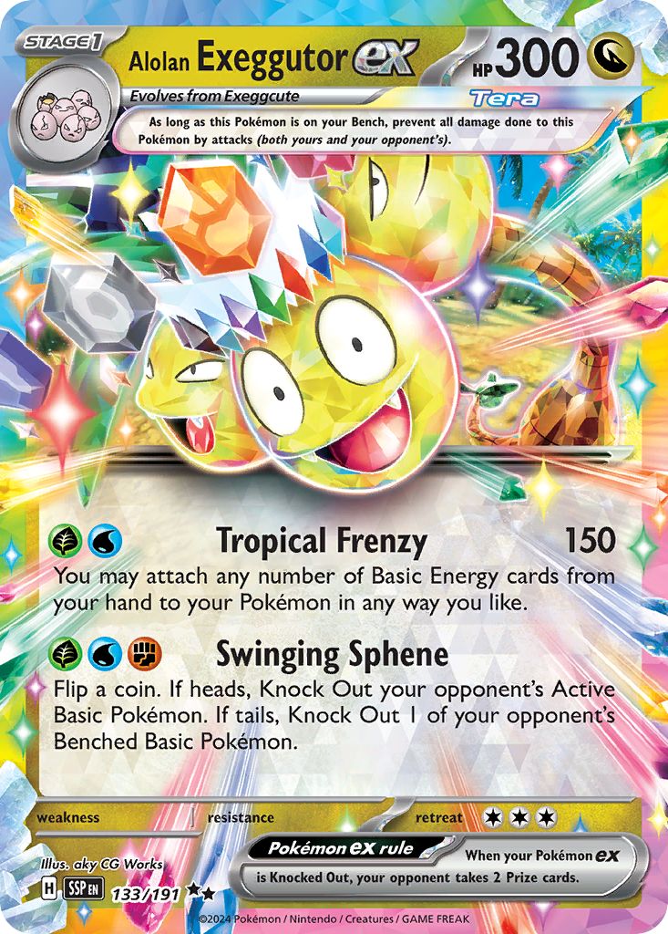 Alolan Exeggutor-ex
