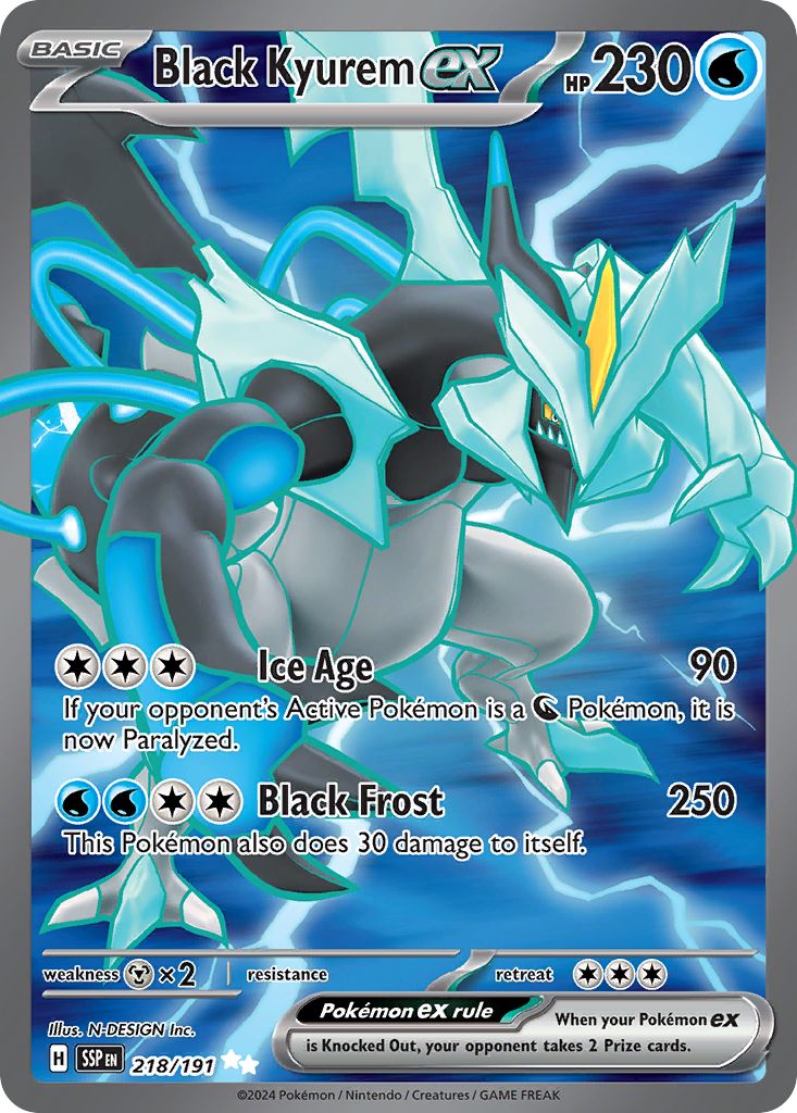 Black Kyurem-ex