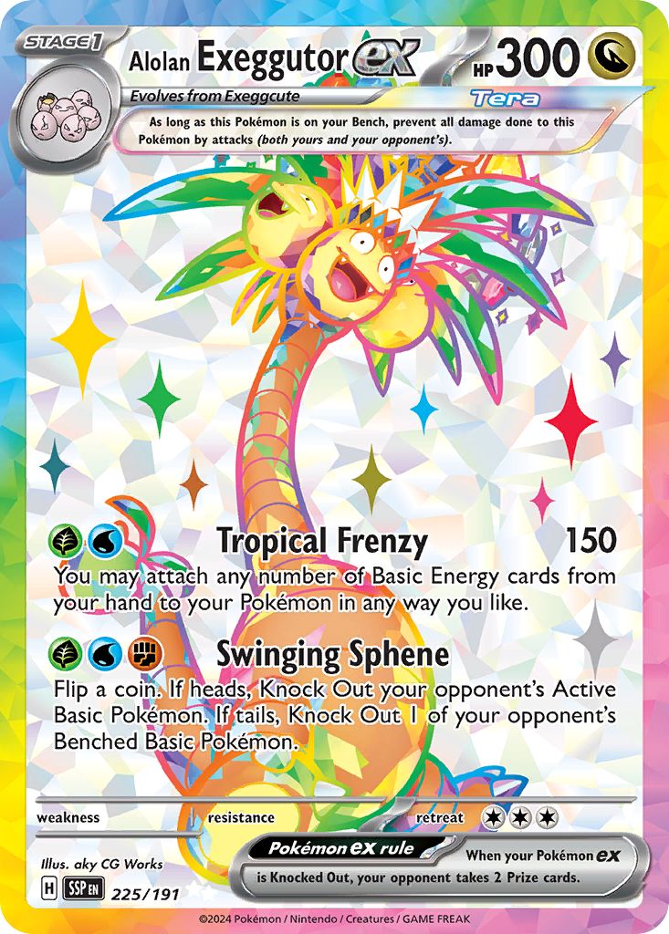 Alolan Exeggutor-ex