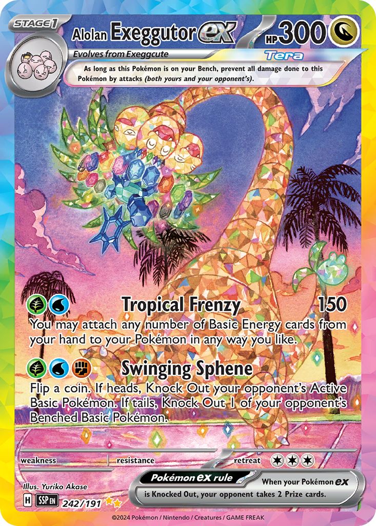 Alolan Exeggutor-ex