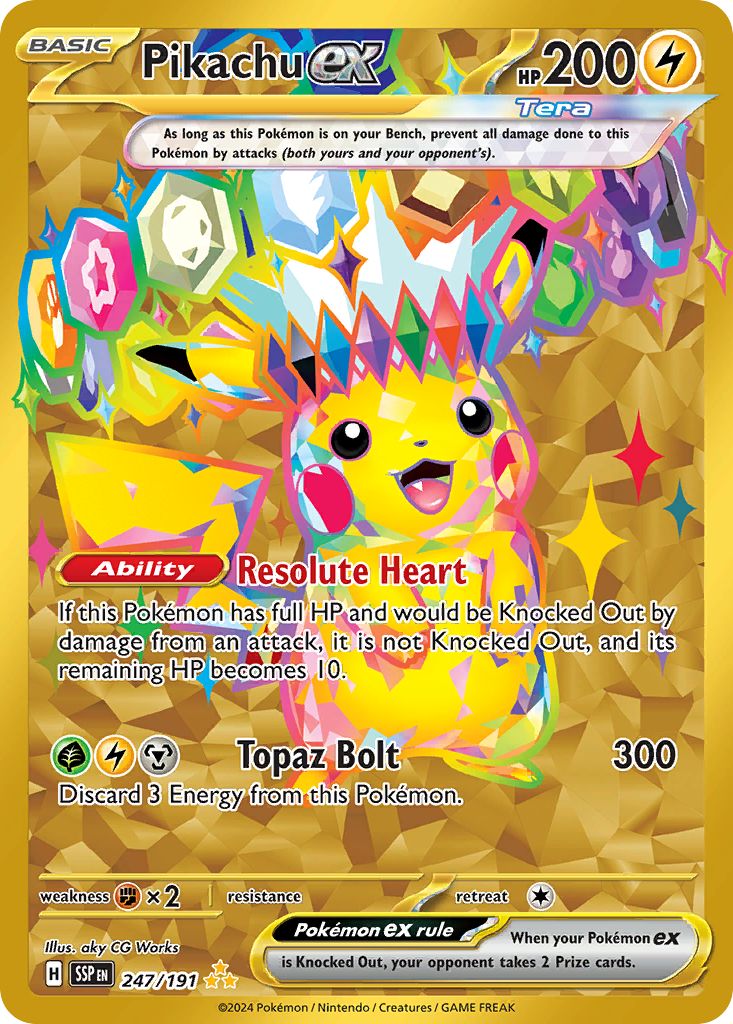 Pikachu-ex