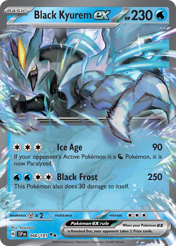 Black Kyurem-ex