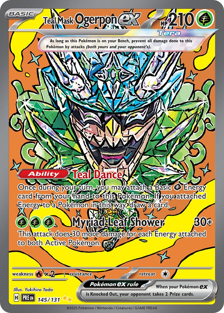 Teal Mask Ogerpon-ex