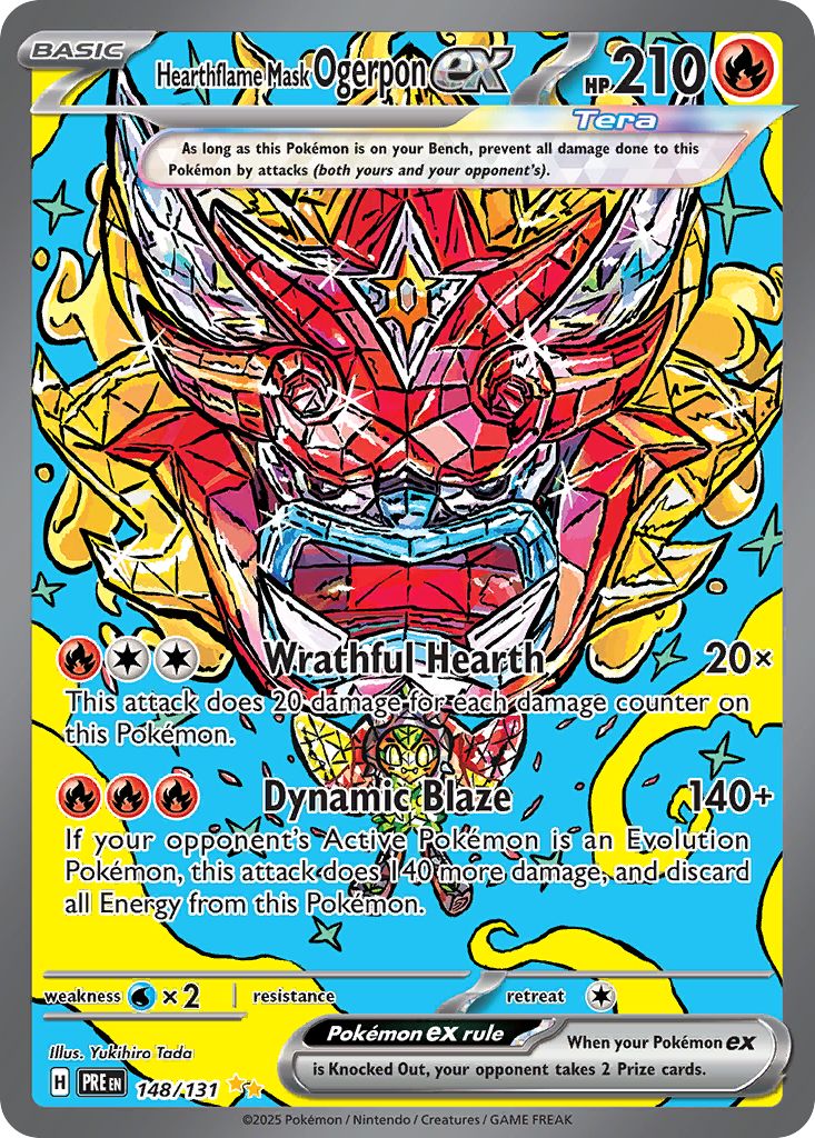 Hearthflame Mask Ogerpon-ex