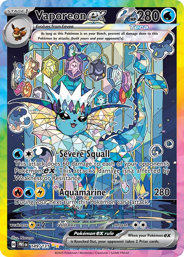 Vaporeon-ex
