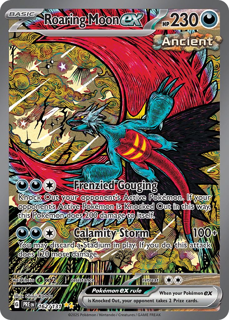 Roaring Moon-ex
