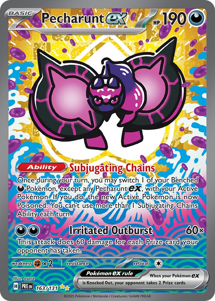Pecharunt-ex