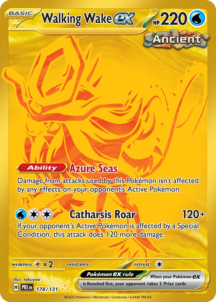 Walking Wake-ex