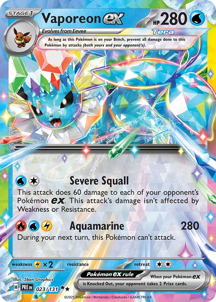 Vaporeon-ex