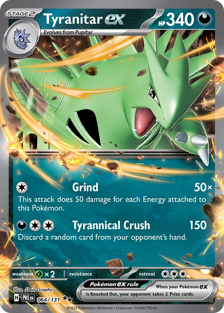 Tyranitar-ex