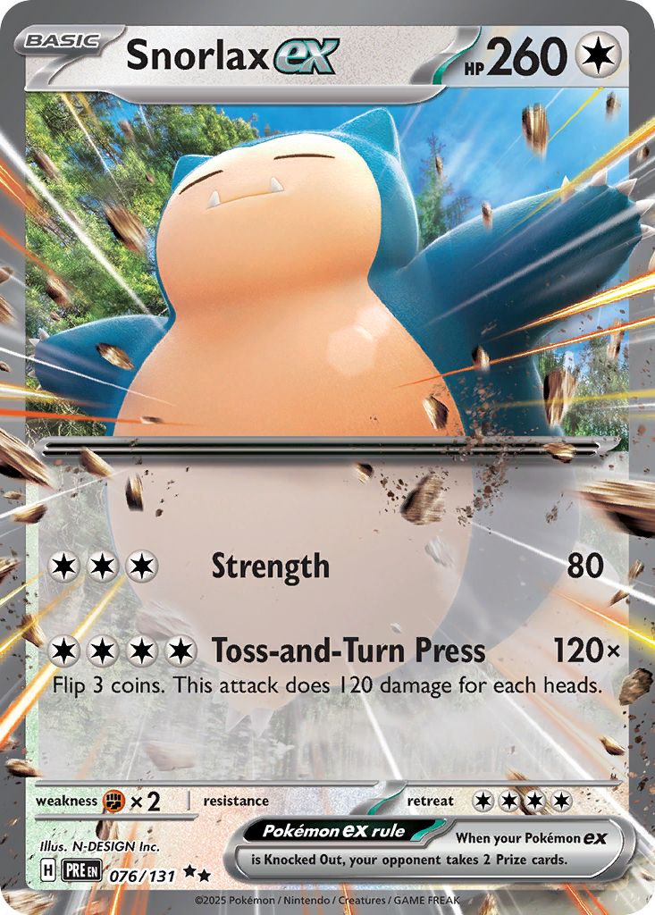 Snorlax-ex
