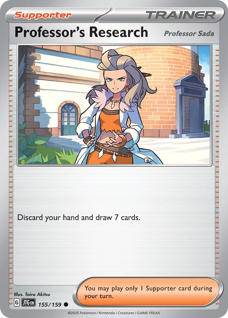 Professor's Research [Professor Sada]