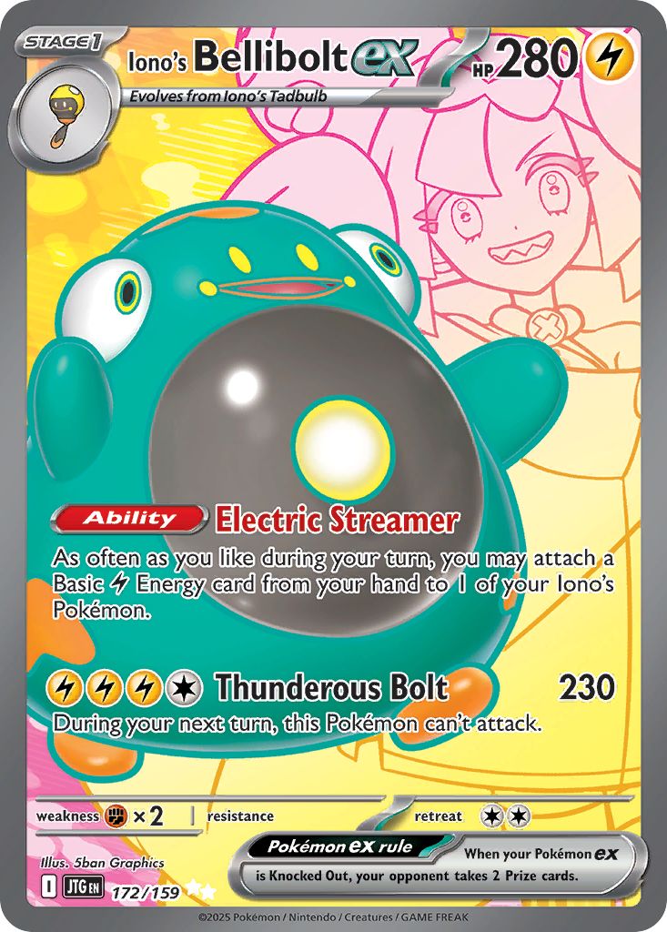 Iono's Bellibolt-ex