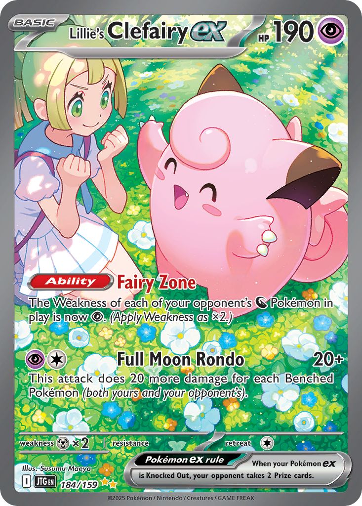Lillie's Clefairy-ex