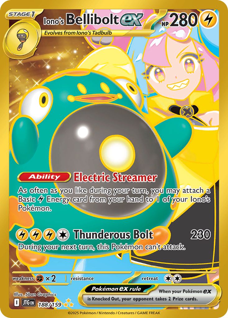 Iono's Bellibolt-ex