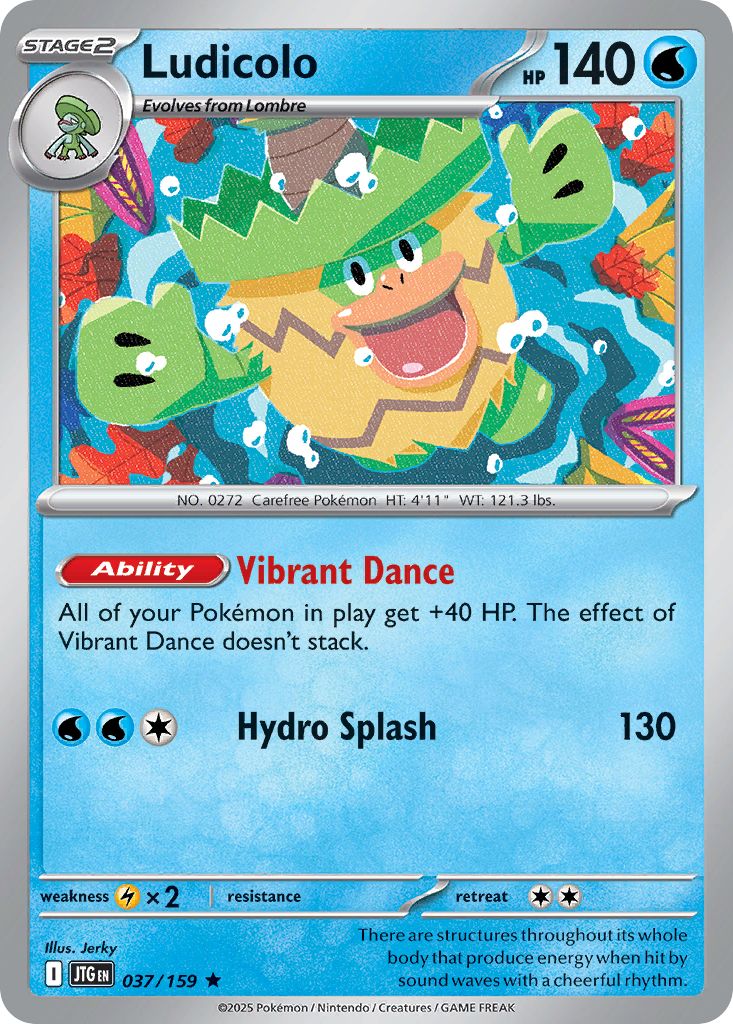 Ludicolo