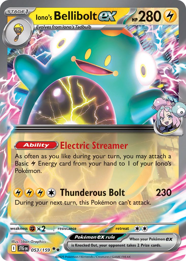 Iono's Bellibolt-ex