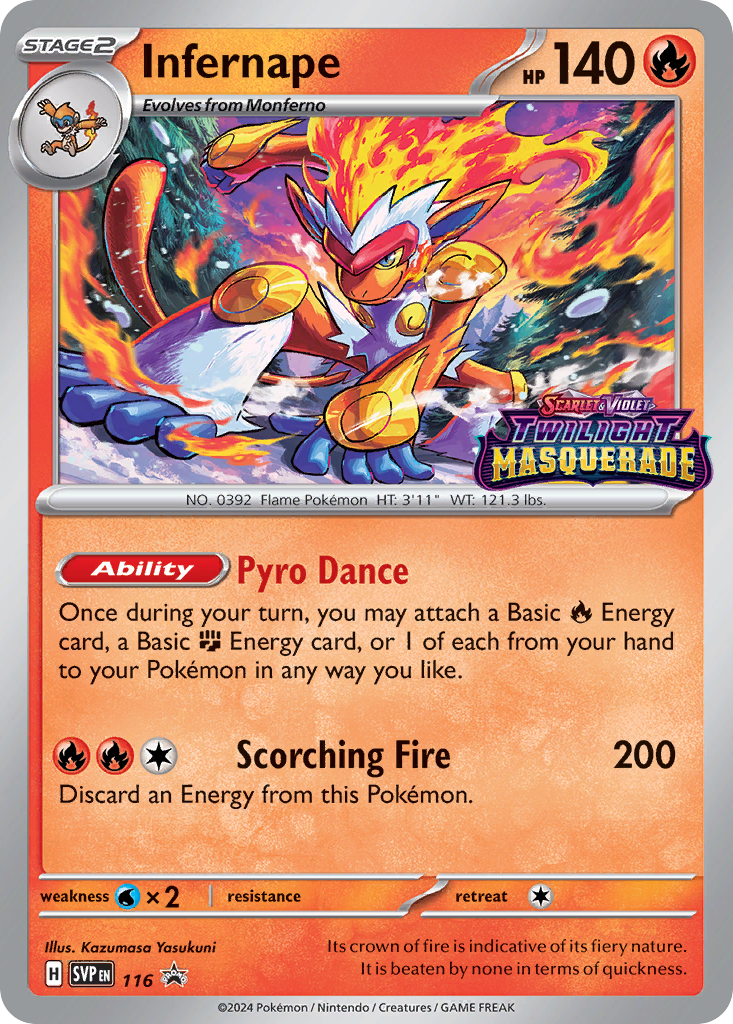 Infernape [Staff]