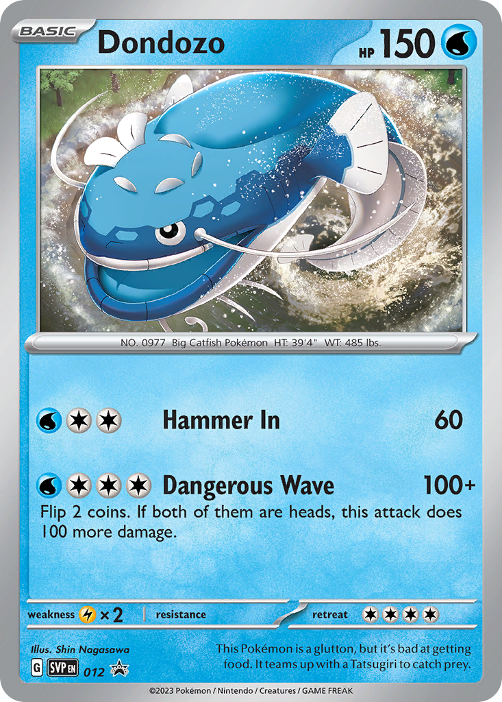 Dondozo [Cosmos Holofoil]