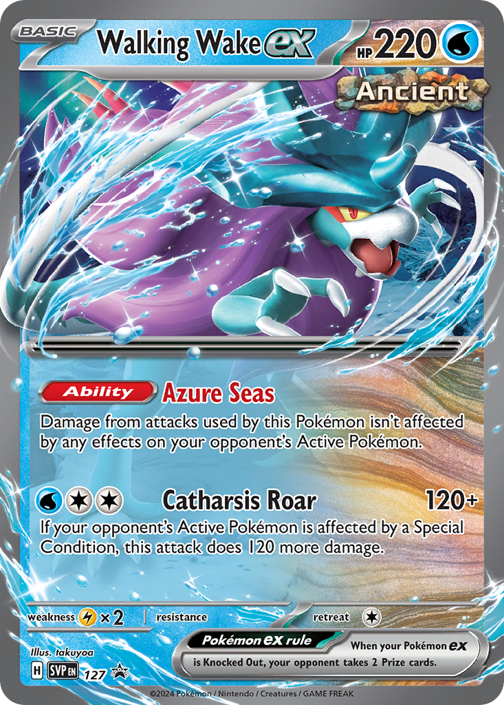 Walking Wake-ex