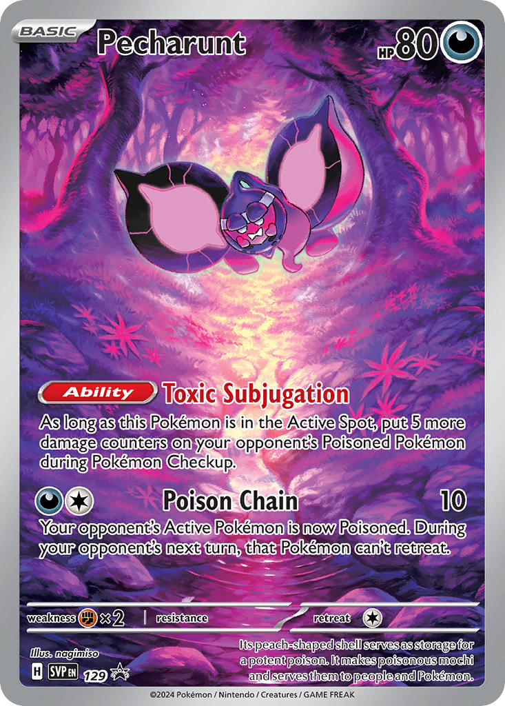 Pecharunt [Pokémon Center]