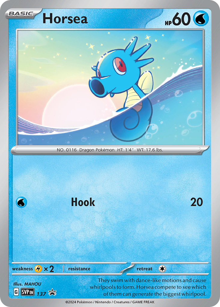 Horsea [Cosmos Holofoil]