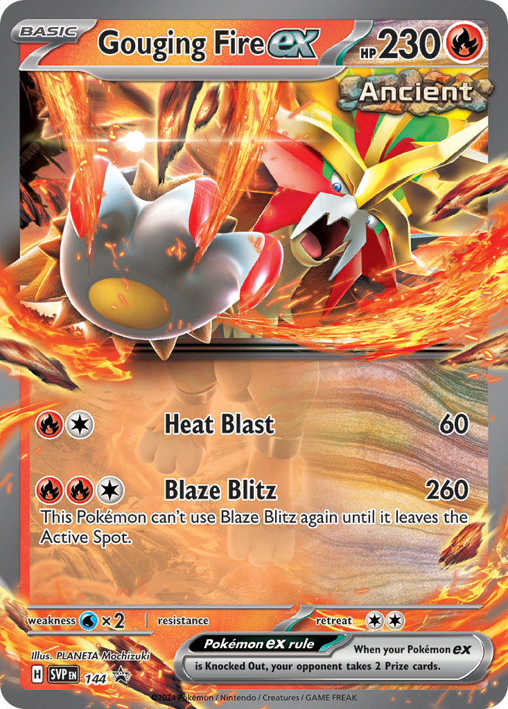 Gouging Fire-ex