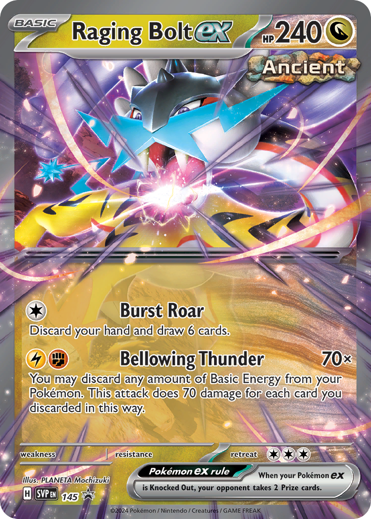 Raging Bolt-ex