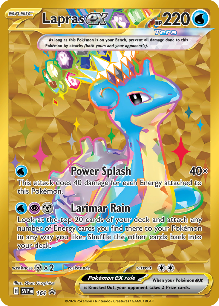 Lapras-ex