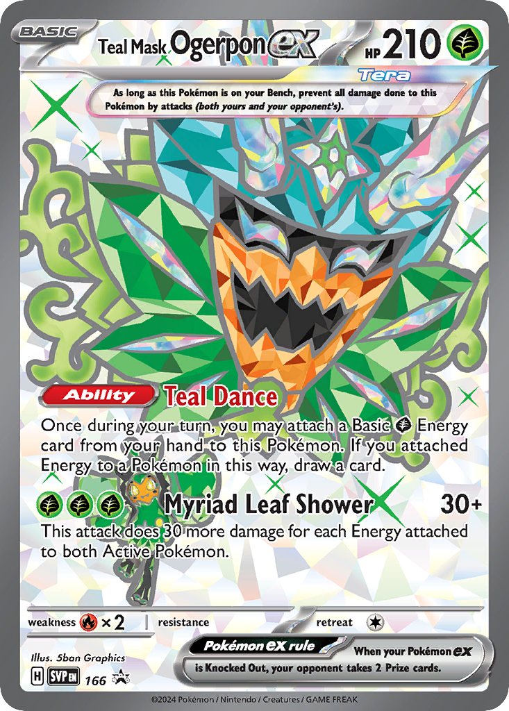 Teal Mask Ogerpon-ex