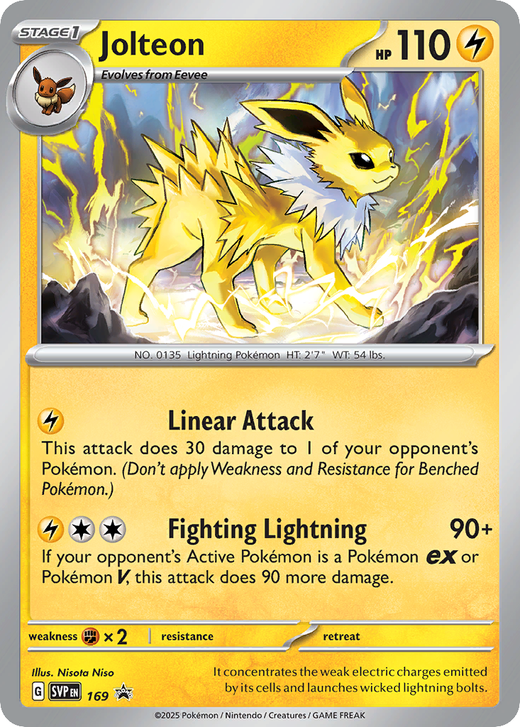 Jolteon [Cosmos Holofoil]
