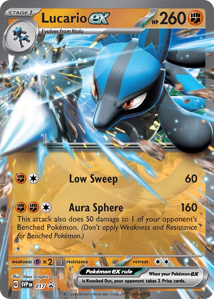 Lucario-ex