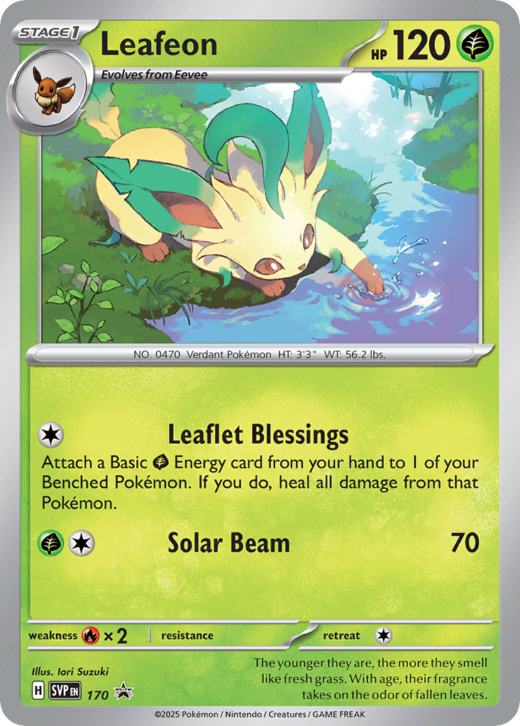 Leafeon [Cosmos Holofoil]