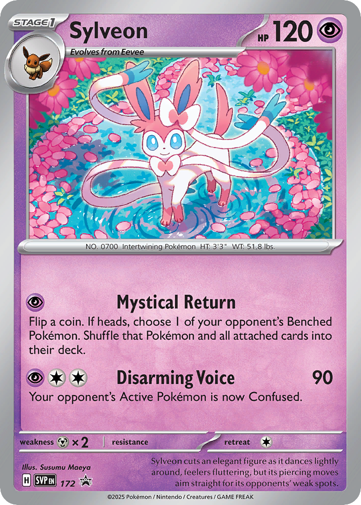 Sylveon [Cosmos Holofoil]