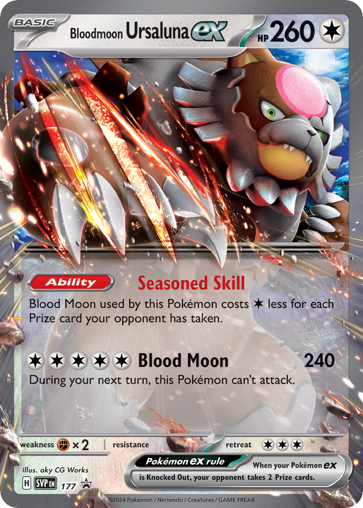 Bloodmoon Ursaluna-ex
