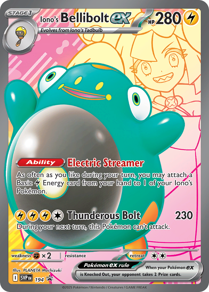 Iono's Bellibolt-ex