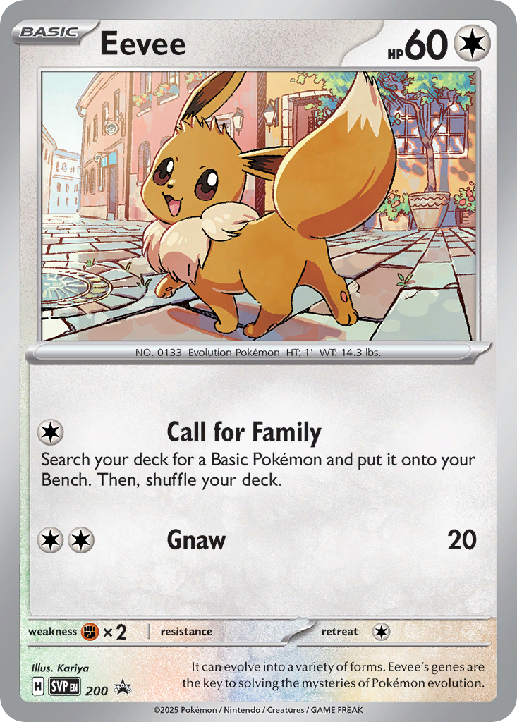 Eevee [Cosmos Holofoil]