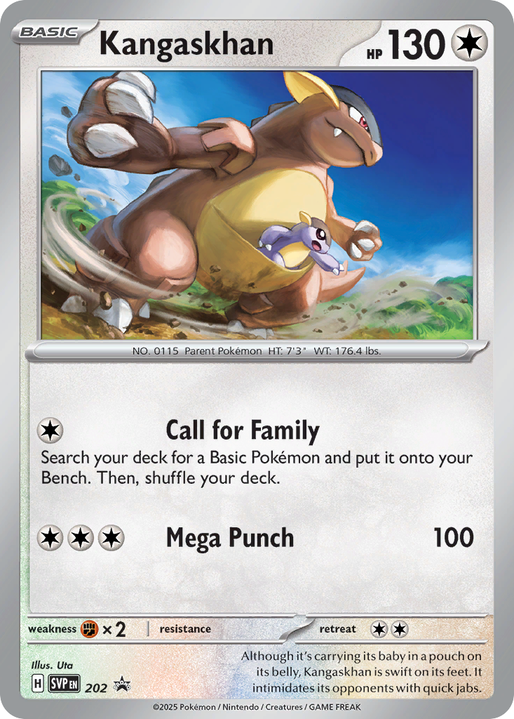 Kangaskhan [Cosmos Holofoil]