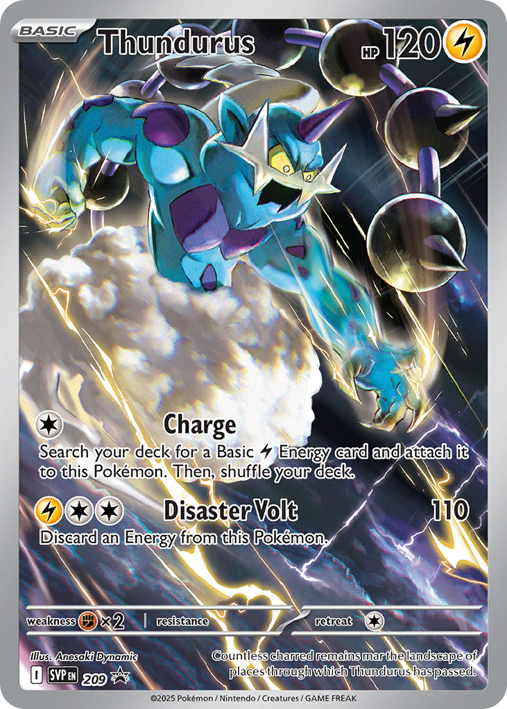 Thundurus [Pokémon Center]